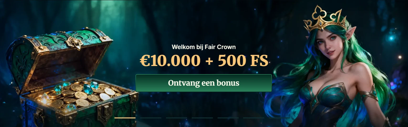 fair crown banner