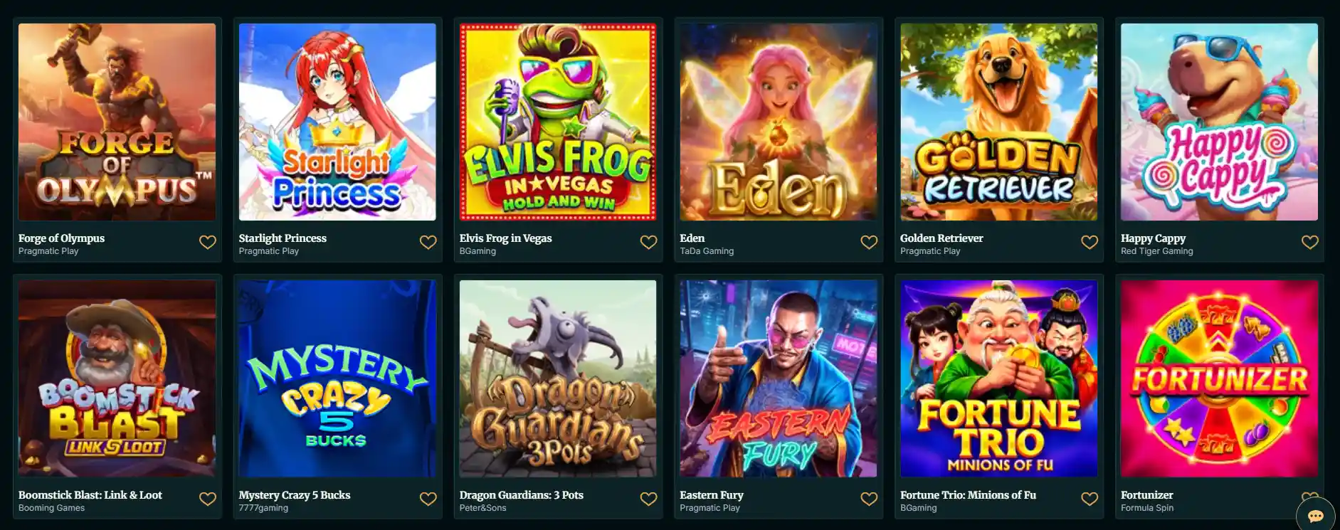 fair crown casino slots